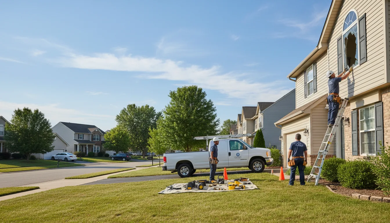 Expert window installer providing residential service in Glenwood, MD